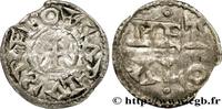 FRANKREICH Denier POITOU - COMTÉ DE POITOU - MONNAYAGE IMMOBILISÉ AU NOM DE CHARLES II LE CHAUVE Melle n.d. (22,5mm, 1,03g, 9h) -