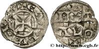 FRANKREICH Obole POITOU - COMTÉ DE POITOU - MONNAYAGE IMMOBILISÉ AU NOM DE CHARLES II LE CHAUVE Melle n.d. (16mm, 0,29g, 12h) -