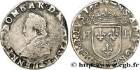 FRANKREICH Teston, 2e type PRINCIPAUTY OF DOMBES - HENRY OF MONTPENSIER Trévoux 1607 (28mm, 9,15g, 2h) -