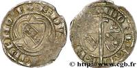 FRANKREICH Quart de gros LORRAINE - DUCHÉ DE LORRAINE - RAOUL DIT LE VAILLANT Nancy n.d. (18mm, 0,93g, 10h) -