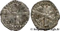 FRANKREICH Obole anépigraphe AUVERGNE - ÉVÊCHÉ DU PUY - ANONYMES Le Puy n.d. (11,5mm, 0,22g, h) -