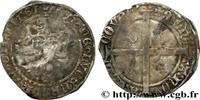 FRANKREICH Gros dit “gros cromsteert” ELINCOURT - JOHN III OF LUXEMBOURG n.d. (25,5mm, 1,57g, 3h) -
