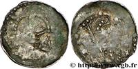 FRANKREICH Denier LORRAINE - ÉVÊCHÉ DE METZ - ÉTIENNE DE BAR (55e évêque) Marsal n.d. (16mm, 0,80g, 11h) -