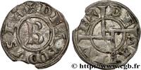 FRANKREICH Denier ou bernardin LANGUEDOC - ANDUSE AND SAUVE - BERNARD II Sommières n.d. (17,5mm, 0,70g, 6h) -