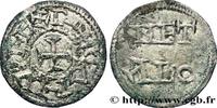 FRANKREICH Denier POITOU - COMTÉ DE POITOU - MONNAYAGE IMMOBILISÉ AU NOM DE CHARLES II LE CHAUVE Melle n.d. (22,5mm, 1,26g, 1h) -