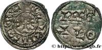 FRANKREICH Obole POITOU - COMTÉ DE POITOU - MONNAYAGE IMMOBILISÉ AU NOM DE CHARLES II LE CHAUVE Melle n.d. (17mm, 0,47g, 9h) -