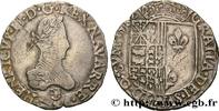 FRANKREICH Franc KINGDOM OF NAVARRE - HENRY III Saint-Palais 1582 (32,5mm, 13,41g, 9h) -