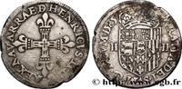 FRANKREICH Quart d'écu NAVARRE-BEARN - HENRY III Pau 1585 (29,5mm, 9,41g, 6h) -