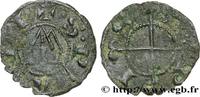 FRANKREICH Obole DAUPHINÉ - ÉVÊCHÉ DE SAINT-PAUL-TROIS-CHÂTEAUX - ANONYMES Saint-Paul-Trois-Châteaux n.d. (13mm, 0,37g, 12h) -