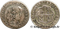 FRANKREICH Douzième d'écu ou luigino COMTAT-VENAISSIN - INNOCENT XII (Antoine Pignatelli) Avignon 1662 (20,5mm, 2,30g, 12h) -