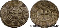 FRANKREICH Obole guillermine PROVENCE - COMTÉ DE FORCALQUIER - GUILLAUME V DE SABRAN Pertuis n.d. (13,5mm, 0,37g, 12h) -