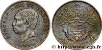 KAMBODSCHA 10 Centimes Norodom Ier KAMBODSCHA Atelier local 1860 (30mm, 9,4g, 7h) -
