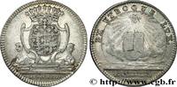 FRANKREICH Libraires et Imprimeurs CORPORATIONS 1723 (30mm, 8,20g, 6h) -