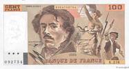 FRANKREICH 100 Francs DELACROIX imprimé en continu FRANKREICH 100 Francs DELACROIX imprimé en continu 1993 fST+ -
