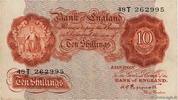 ENGLAND 10 Shillings ENGLAND 10 Shillings 1934 SS -