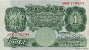 ENGLAND 1 Pound ENGLAND 1 Pound 1934 VZ -