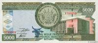 BURUNDI 5000 Francs BURUNDI 5000 Francs 2003 ST -
