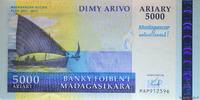 MADAGASKAR 5000 Ariary MADAGASKAR 5000 Ariary 2007 fST+ -