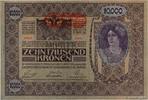 ÖSTERREICH 10000 Kronen Spécimen ÖSTERREICH 10000 Kronen Spécimen 1918 fST+ -
