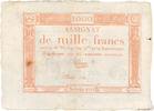 FRANKREICH 1000 Francs FRANKREICH 1000 Francs 1795 SS -