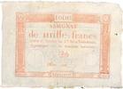 FRANKREICH 1000 Francs FRANKREICH 1000 Francs 1795 fVZ -