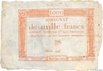 FRANKREICH 1000 Francs FRANKREICH 1000 Francs 1795 SS -