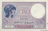 FRANKREICH 5 Francs FEMME CASQUÉE FRANKREICH 5 Francs FEMME CASQUÉE 1921 VZ -