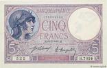 FRANKREICH 5 Francs FEMME CASQUÉE FRANKREICH 5 Francs FEMME CASQUÉE 1921 VZ -