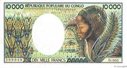 CONGO 10000 Francs CONGO 10000 Francs 1983 VZ+ -