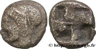 Classic 1 (480 BC to 400 BC) Trihémiobole ou 1 1/4 litra “type de Smyrne” MASSALIEN - MARSEILLES Marseille (13) c. 480 AC. (9,5mm, 0,98g, h) -