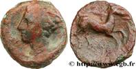 Classic 2 (400 BC to 350 BC) Unité ZEUGITANIEN - KARTHAGO Carthage ou atelier syracusain c. 400-350 AC. (16mm, 2,96g, 9h) -