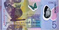 SAO TOMÉ UND PRINCIPE 5 Dobras SAO TOMÉ UND PRINCIPE 5 Dobras 2016 ST -