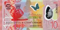 SAO TOMÉ UND PRINCIPE 10 Dobras SAO TOMÉ UND PRINCIPE 10 Dobras 2016 ST -