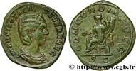 THE MILITARY CRISIS(235 AD to 284 AD) Sesterce OTACILIA SEVERA Rome 246 (30mm, 20,44g, 7h) -