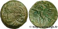 FRANKREICH Bronze VANDIINOS GALLIEN - BITURIGES CUBI (Region die Bourges) c. 60-50 AC. (16,5mm, 3,59g, 9h) -
