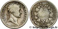 FRANKREICH 2 francs Napoléon Ier tête laurée, République fran GESCHICHTE FRANKREICHS Rouen 1808 (27mm, 9,81g, 6h) -