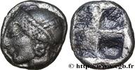 Classic 1 (480 BC to 400 BC) Trihémiobole ou 1 1/4 litra “type de Smyrne” MASSALIEN - MARSEILLES Marseille (13) c. 480 AC. (9mm, 1,23g, h) -