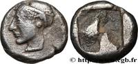 Classic 1 (480 BC to 400 BC) Trihémiobole ou 1 1/4 litra “type de Smyrne” MASSALIEN - MARSEILLES Marseille (13) c. 480 AC. (9mm, 1,30g, h) -