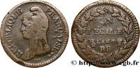 FRANKREICH Un décime Dupré, grand module DIREKTORIUM Strasbourg 1799 (32mm, 19,31g, 6h) -