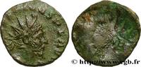 THE MILITARY CRISIS(235 AD to 284 AD) Antoninien TETRICUS I Cologne 272-273 (17mm, 2,29g, h) -