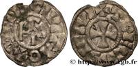 FRANKREICH Denier CHAMPAGNE - MEAUX ET TROYES - ANONYMES Troyes - Meaux c. 990-1030 (21mm, 1,25g, 1h) -