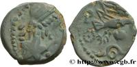 FRANKREICH Bronze “à l’aigle et au serpent” GALLIEN - CARNUTES (Region die Beauce) Chartres (28) c. avant 52 AC. (16mm, 3,72g, 9h) -