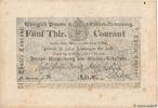 DEUTSCHLAND 5 Thaler Courant DEUTSCHLAND 5 Thaler Courant 1824 VZ -