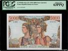 FRANKREICH 5000 Francs TERRE ET MER Épreuve FRANKREICH 5000 Francs TERRE ET MER Épreuve 1949 ST -