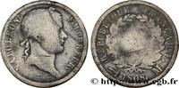 FRANKREICH 2 francs Napoléon Ier tête laurée, République fran GESCHICHTE FRANKREICHS Toulouse 1808 (27mm, 10g, 6h) -