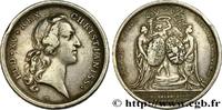 FRANKREICH Mariage de Marie-Thérèse LOUIS XV DIT LE BIEN AIMÉ 1745 (35mm, 17,74g, 12h) -