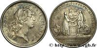 FRANKREICH Mariage du dauphin LOUIS (futur LOUIS XVI)AMOUR ET AMOUR ET MARIAGE 1770 (31mm, 10,25g, 12h) -