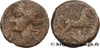 Hellenistic 1 (323 BC to 188 BC) Triple shekel ZEUGITANIEN - KARTHAGO Carthage, Zeugitane c. 201-195 AC. (28mm, 18,76g, 12h) -