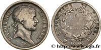 FRANKREICH 2 francs Napoléon Ier tête laurée, République fran GESCHICHTE FRANKREICHS Perpignan 1808 (27mm, 10g, 6h) -