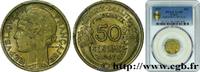 FRANKREICH 50 centimes Morlon VIERTE FRANZOSISCHE REPUBLIK 1947 (18mm, 2g, 6h) -